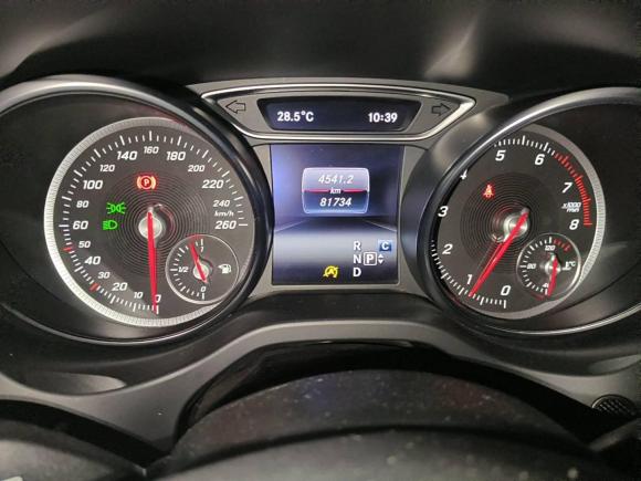 [杭州·浙A] 二手奔驰奔驰CLA2016款 改款 CLA 220 4MATIC