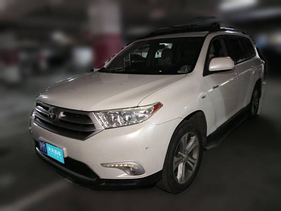 [上海·沪M] 二手丰田汉兰达2012款 2.7L 两驱7座豪华版