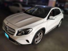 [武汉·鄂A] 奔驰奔驰GLA2016款GLA200动感型