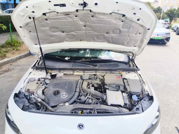 [武汉·鄂A] 二手奔驰奔驰A级2020款 A 200 L 运动轿车