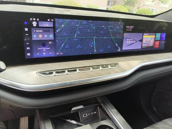 [上海·沪A] 二手魏牌魏牌 蓝山DHT-PHEV2023款 四驱超长续航版