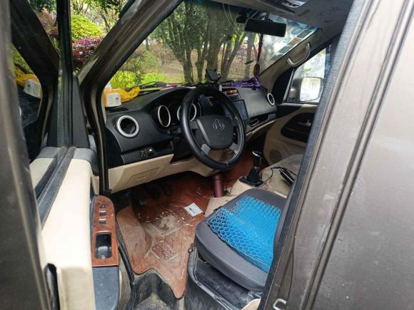 [合肥·皖A] 二手长安凯程长安睿行M802014款 1.5L CNG舒适型4G15S