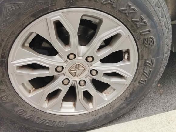 [合肥·皖H] 二手江铃驭胜S3502016款 2.0T 手动四驱汽油豪华天窗版5座