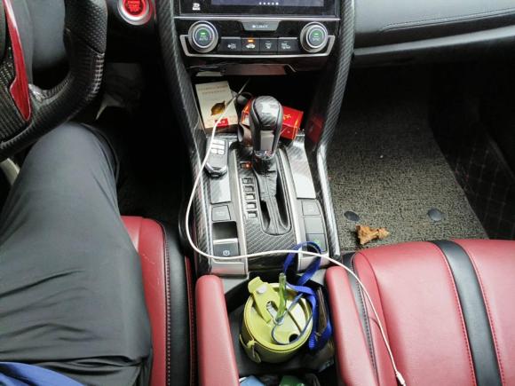 [金华·浙G] 二手本田思域2016款 220TURBO CVT豪华版