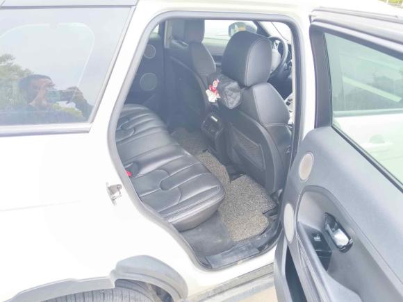 [宁波·浙F] 二手路虎揽胜极光2014款 2.0T 5门耀动版