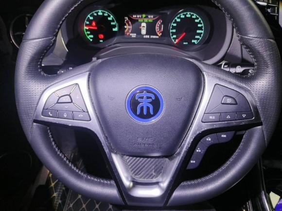 [深圳·粤B] 二手比亚迪宋新能源2017款 宋DM 1.5TID 全时四驱尊贵型