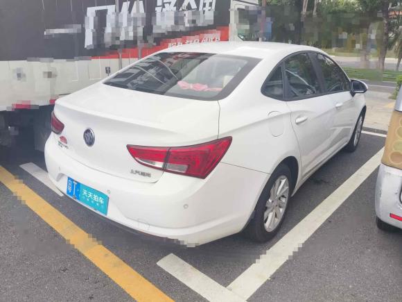 [深圳·粤T] 二手别克威朗2019款 三厢 15S 自动领先型