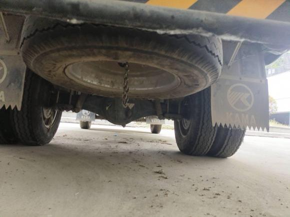 [合肥·皖A] 二手凯马凯马锐腾2023款 栏板车