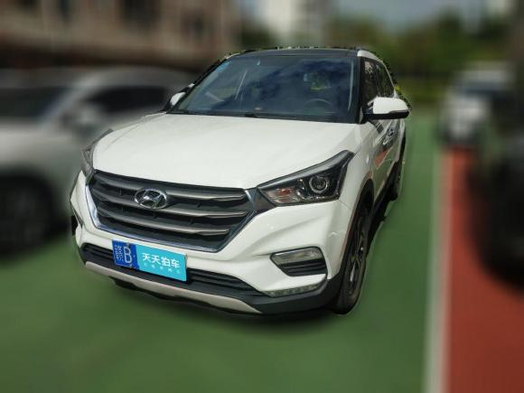 现代北京现代ix252017款 1.6L 自动智能型「深圳二手车」「天天拍车」