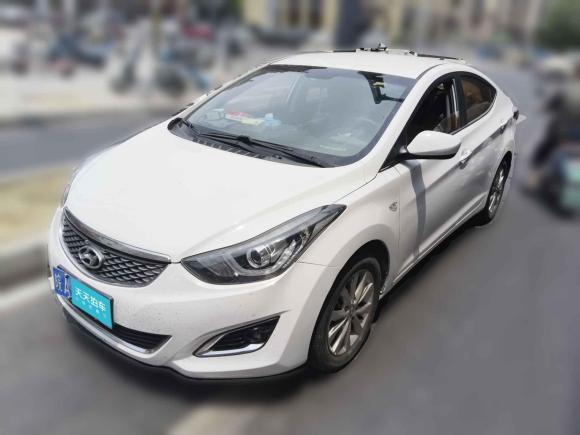 [合肥·皖A] 二手现代朗动2016款 1.6L 自动智能型