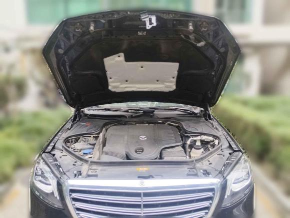 [上海·沪A] 二手奔驰奔驰S级2020款 S 350 L 商务型 臻藏版