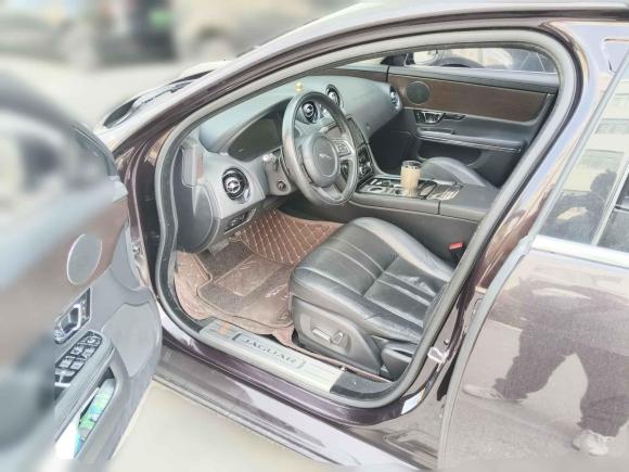 [上海·沪A] 二手捷豹捷豹XJ2014款 XJL 2.0T 两驱典雅商务版