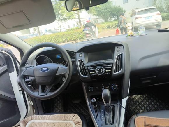 [常州·苏D] 二手福特福克斯2018款 两厢经典 1.6L 自动舒适型智行版