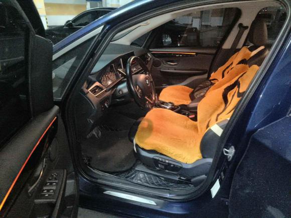 [武汉·鄂A] 二手宝马宝马2系旅行车2016款 218i 运动设计套装