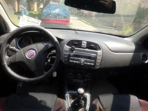 [上海·沪H] 二手菲亚特博悦2008款 1.4T 手动运动版