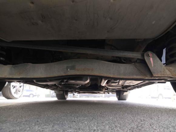 [上海·沪A] 二手纳智捷大7 SUV2013款 锋芒限量版 2.2T 两驱智慧型