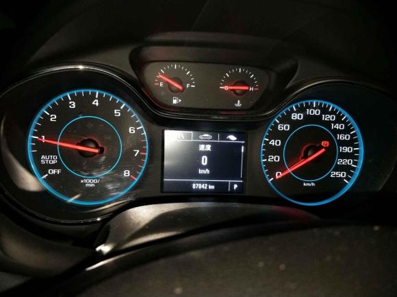 [合肥·皖A] 二手雪佛兰科鲁兹2018款 320 自动炫锋都市版