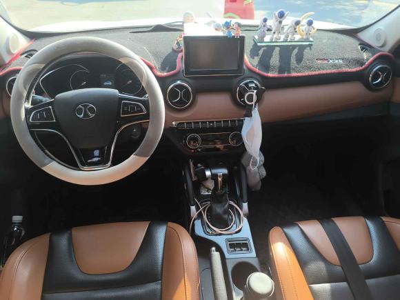 [武汉·鄂A] 二手北京汽车绅宝X352016款 1.5L 自动豪华版