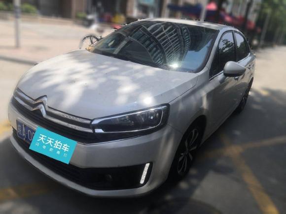 [深圳·皖A] 二手雪铁龙C4世嘉2018款 1.6L 自动豪华型