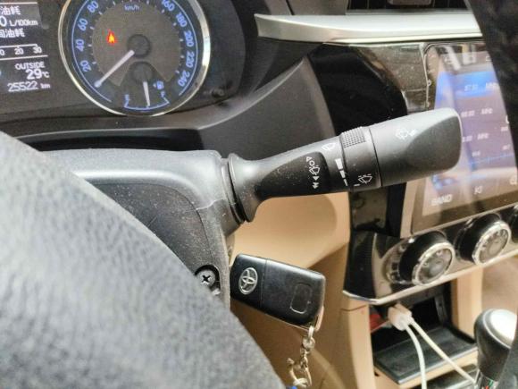 [武汉·鄂A] 二手丰田卡罗拉2014款 1.6L CVT GL-i真皮版