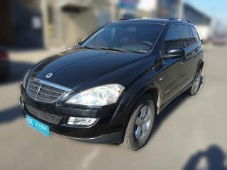 双龙享御2011款 2.0T 两驱精英导航版