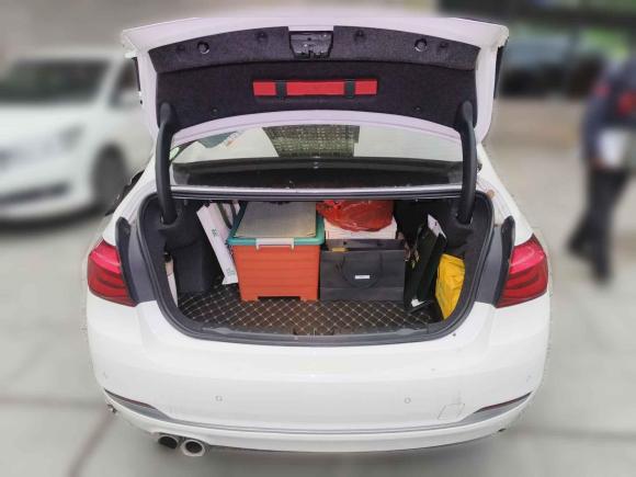 [合肥·皖A] 二手宝马宝马3系2018款 320Li 时尚型