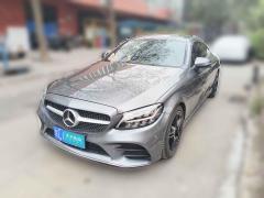 [北京·京L] 奔驰奔驰C级2021款 C 200 轿跑车
