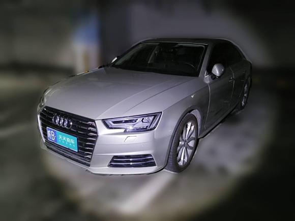 奥迪奥迪A4L2017款 40 TFSI 风尚型「芜湖二手车」「天天拍车」