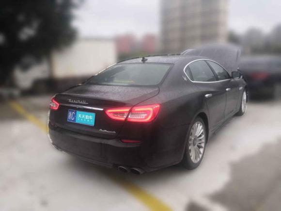 [温州·浙C] 二手玛莎拉蒂总裁2013款 3.0T 标准型