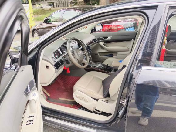 [佛山·粤A] 二手奥迪奥迪A6L2011款 2.4L 技术型