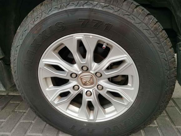 [苏州·苏E] 二手江铃驭胜S3502013款 2.4T 自动两驱柴油超豪华版5座