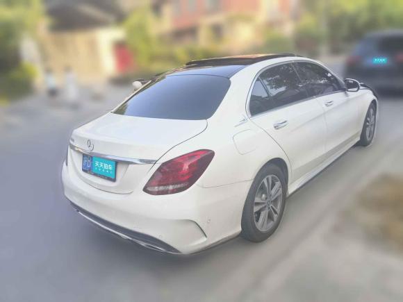 [上海·沪B] 二手奔驰奔驰C级2018款 C 200 L 运动版