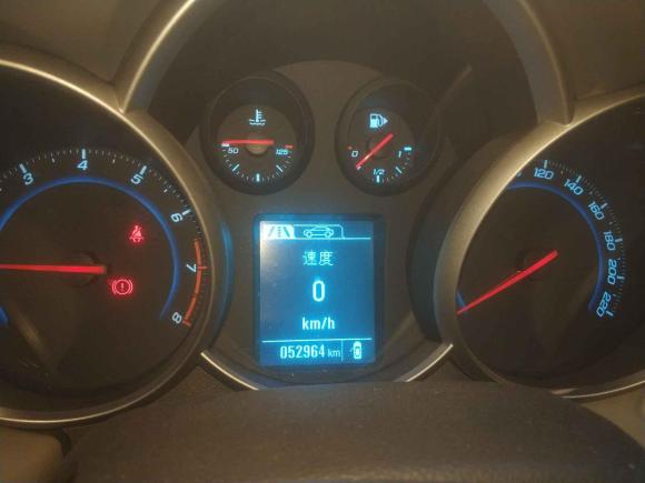 [台州·浙J] 二手雪佛兰科鲁兹2015款 1.5L 经典 SE MT