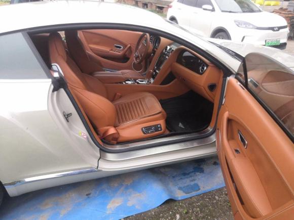 [上海·沪C] 二手宾利欧陆2012款 4.0T GT V8