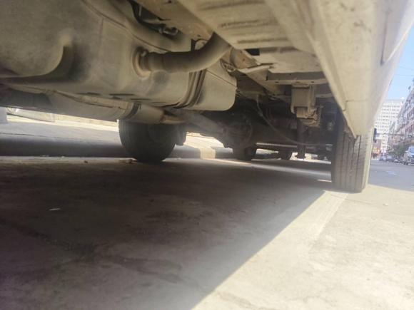 [义乌·豫N] 二手福田图雅诺2019款 2.5T 平顶5座明窗4J25TC3