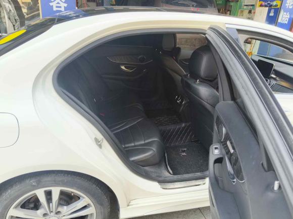 [宁波·浙B] 二手奔驰奔驰C级2015款 改款 C 200 L 运动型