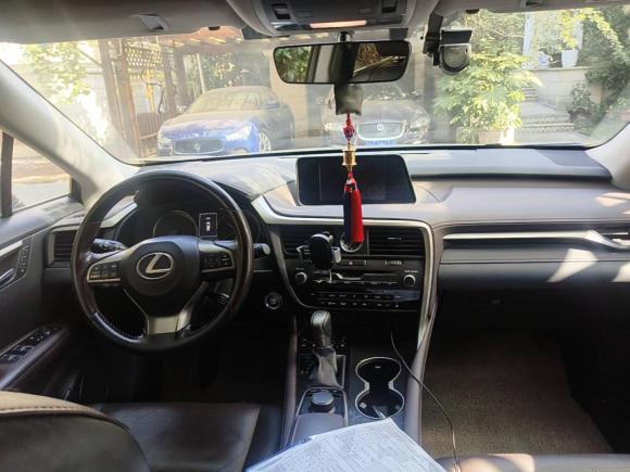 [上海·沪B] 二手雷克萨斯雷克萨斯RX2016款 300 两驱舒适版 国V