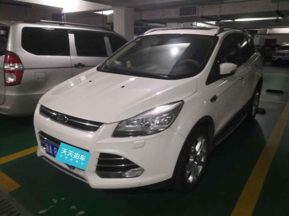 福特翼虎2013款 2.0L GTDi 四驱运动型「杭州二手车」「天天拍车」