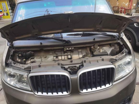 [温州·浙C] 二手金杯新海狮X30L2021款 1.5L财富无空调版客车国VI SWC15M