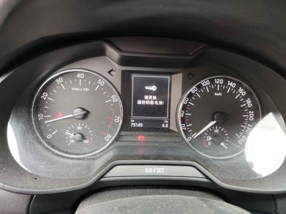 [南昌·赣M] 二手斯柯达明锐2017款 1.6L 自动智行版