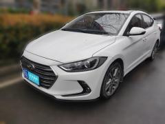 [武汉·鄂A]现代&nbsp;&nbsp;领动&nbsp;&nbsp;2016款1.6L自动智炫·精英型