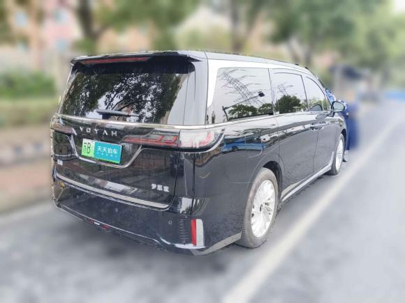 [苏州·苏B] 二手岚图汽车岚图梦想家2024款 PHEV 超长续航卓越版