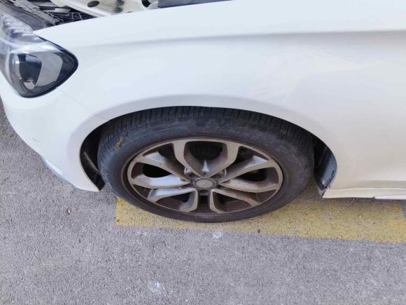 [青岛·鲁B] 二手奔驰奔驰C级2015款 C 200 L 运动型