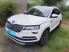 [上海·沪C] 斯柯达柯珞克2018款 TSI280 优享版 国V