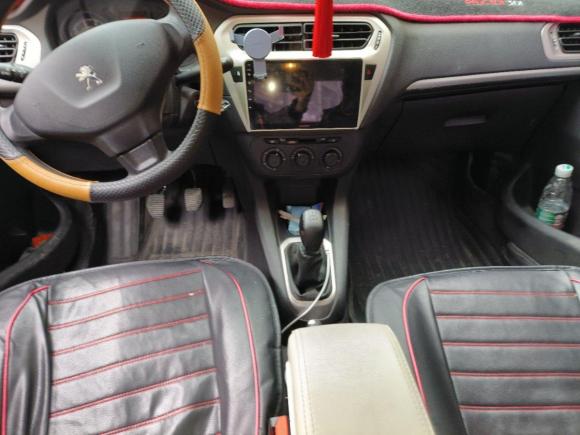 [上海·豫B] 二手标致标致3012016款 1.6L 手动舒适版