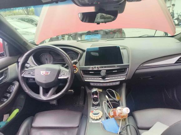 [上海·沪B] 二手凯迪拉克凯迪拉克CT52020款 28T 领先运动型