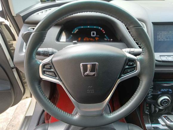 [深圳·陕G] 二手纳智捷纳52015款 1.8T 自动智尊型