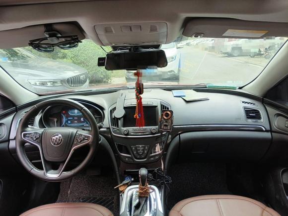 [武汉·鄂A] 二手别克君威2014款 2.4L SIDI豪华时尚型