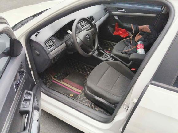 [合肥·皖A] 二手大众朗逸2017款 1.6L 自动风尚版