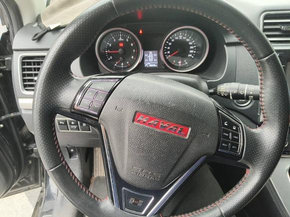 [深圳·粤L] 二手哈弗哈弗H62015款 运动版 1.5T 自动两驱豪华型